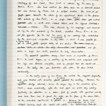 J. M. Coetzee's handwritten drafts of "Life & Times of Michael K" is constructed of stacks of exam books bound together with cardboard and wire.