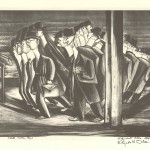 White Collar Boys. ca. 1935–1936. 11” x 14 ¾”