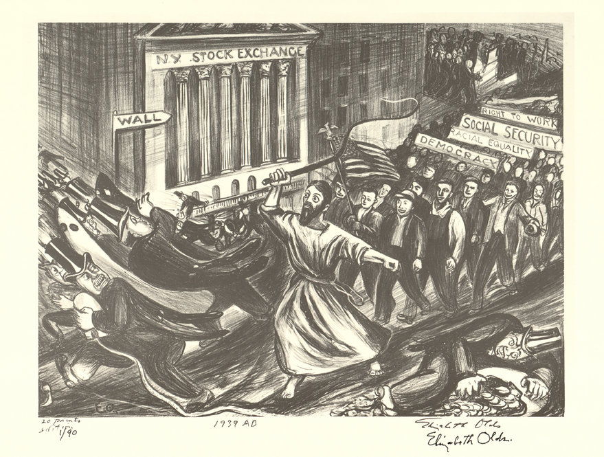 Occupy Wall Street 1939 AD
