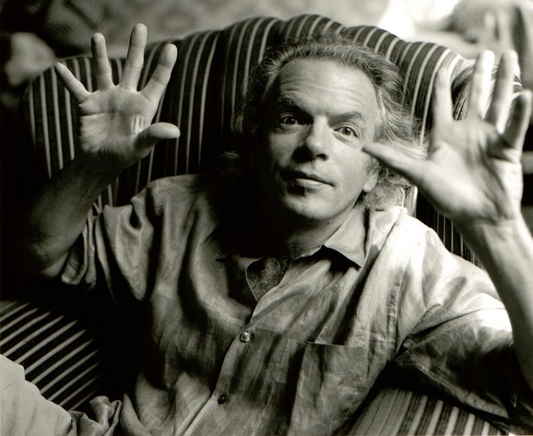 Spalding Gray, 1990. © Ann Rhoney.