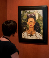 Only three days left to see Frida Kahlo’s "Self-portrait with Thorn Necklace and Hummingbird"
