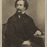 Undated photograph of Charles Dickens. Unknown photographer.