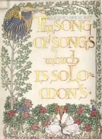 "The Song of Song Which Is Solomon's" (1902).