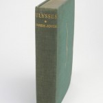 Morris Ernst's copy of James Joyce's "Ulysses."