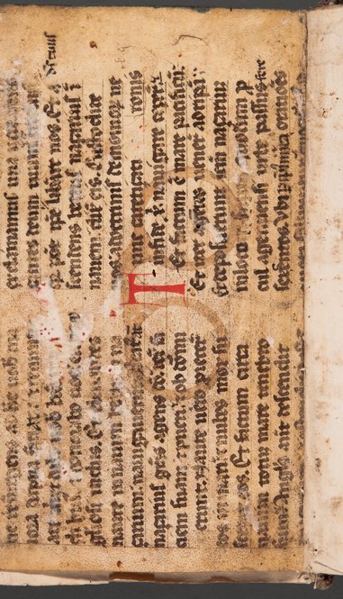 Early printed book contains rare evidence of medieval spectacles