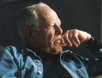 Photo of James Salter by Linda Gervin.