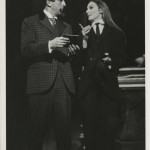 “Baker Street: A Musical Adventure of Sherlock Holmes” played on Broadway for 311 performances in 1965. Bob Golby photography collection.