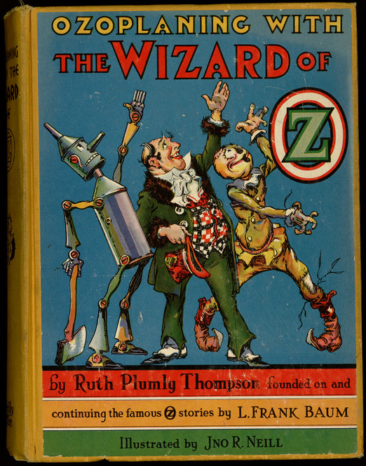 the wizard of oz book