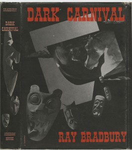 After being rejected by Alfred A. Knopf, Ray Bradbury’s first novel, "Dark Carnival," was published by Arkham House, a press associated with H.P. Lovecraft and his circle of fellow science fiction writers. "Dark Carnival" was printed as a limited edition of only 3,000 copies, making first editions of the novel some of the most rare books in the history of sci-fi literature. Ellery Queen book collection.