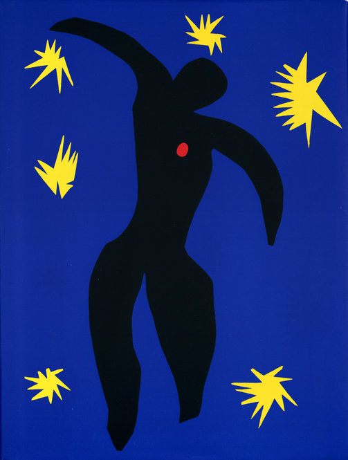 Cover of HenriMatisse's "Jazz" (1947).