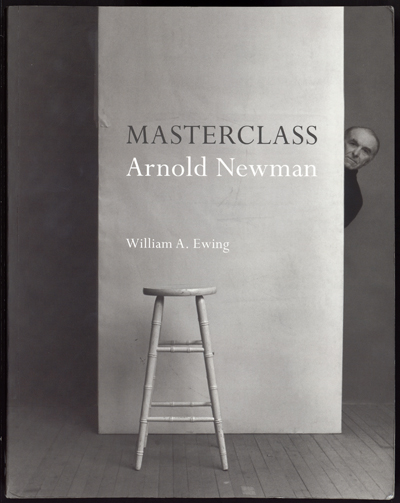 New book “Masterclass: Arnold Newman” is released today