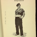 A photo of the actress who plays Boquerón, from the 1892 play of the same name.