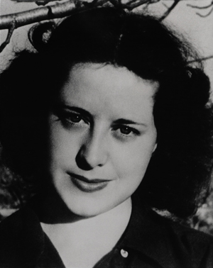 Photo of Sanora Babb. 1938.