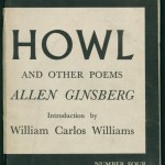 "Howl and Other Poems" by Allen Ginsberg. Published in 1956 by City Lights Pocket Bookshop, signed by Ginsberg and inscribed to Edith Sitwell. In 1955, writer Lawrence Ferlinghetti, owner of San Francisco’s City Lights Bookshop, launched the first American publishing company dedicated to editions of poetry printed in paperback. With its iconic cover and small size, City Lights Publishers’ Pocket Poetry Series became an enormous success and published such well-known poets as Denise Levertov, Gregory Corso, and Frank O’Hara. Ferlinghetti and City Lights are perhaps best known for their role in the widely publicized obscenity trial revolving around the publication of Allen Ginsberg’s "Howl and other Poems" in 1956. Drafts of the poems in this volume, as well as correspondence related to the trial, are housed in the Allen Ginsberg collection at the Ransom Center.