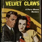 "The Case of the Velvet Claws" by Erle Stanley Gardner. 1948. Like many genre authors of his generation, mystery writer Erle Stanley Gardner got his start by publishing stories in pulp fiction magazines such as "Black Mask" and "Detective Fiction Weekly." These magazines were known for their low-quality paper, inexpensive prices, and escapist, sensational tales featuring tough-talking heroes, pretty girls, exotic settings, and mysterious villains. Eventually the pulp magazines of the 1920s and 1930s would be replaced by new media such as radio, TV, comics, and films—and, in particular, cheap paperbacks. Gardner was one of the first of the pulp writers to make the switch to paperbacks, a move that quickly increased his popularity and finances. Other writers that successfully transitioned from pulp magazines to paperbacks include Edgar Rice Burroughs, Ray Bradbury, H. P. Lovecraft, Raymond Chandler, and Dashiell Hammett. The Erle Stanley Gardner collection at the Ransom Center houses pulp magazines and novels that span the author’s nearly 50-year career as a crime and mystery writer.