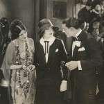 Movie still for “The Great Gatsby” (1926). Fitzgerald received around $13,500 for the film rights and was reportedly disappointed in the production, starring Warner Baxter and Lois Wilson. The only part of the movie that remains is the trailer.