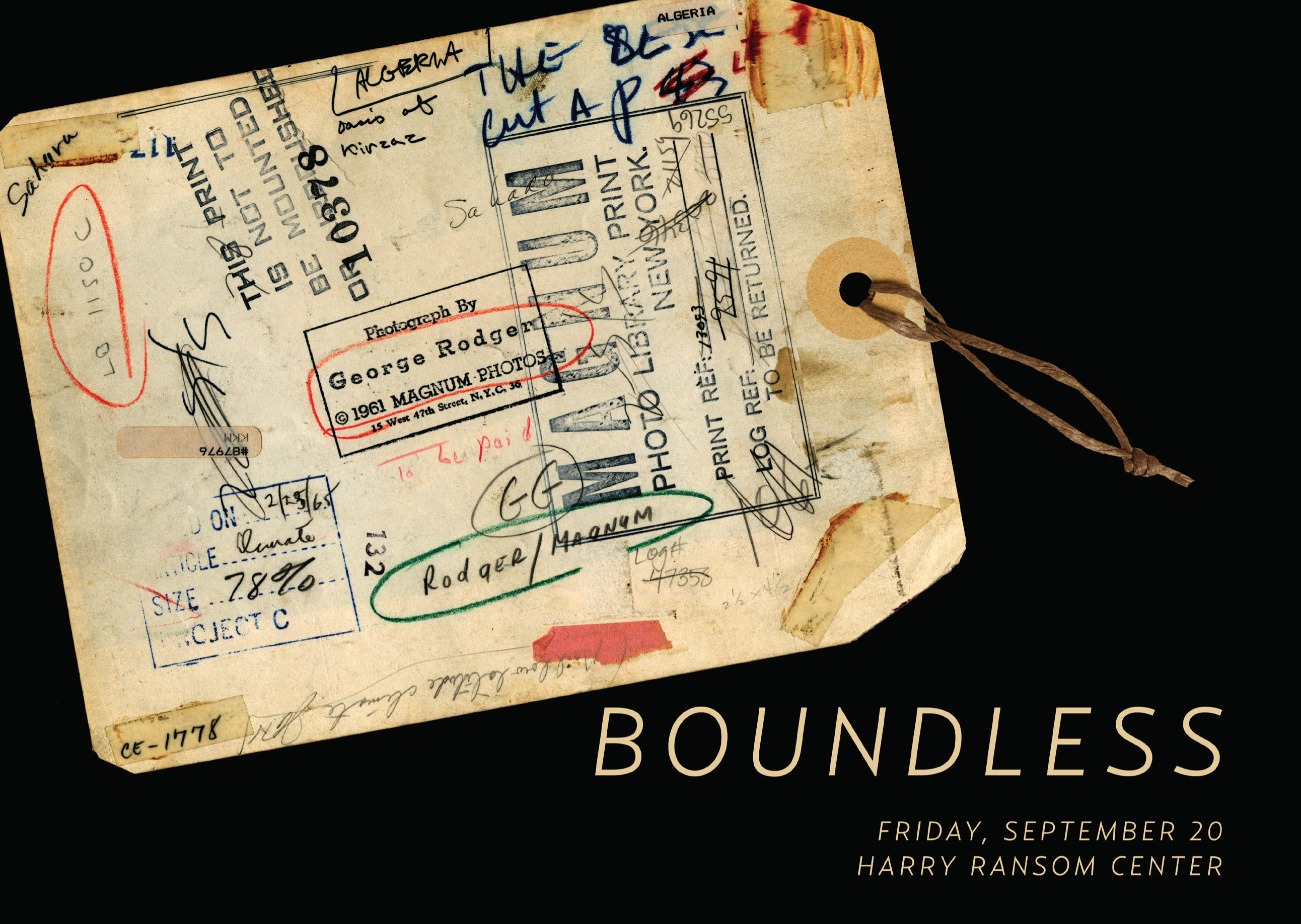Enter to win tickets to “Boundless”