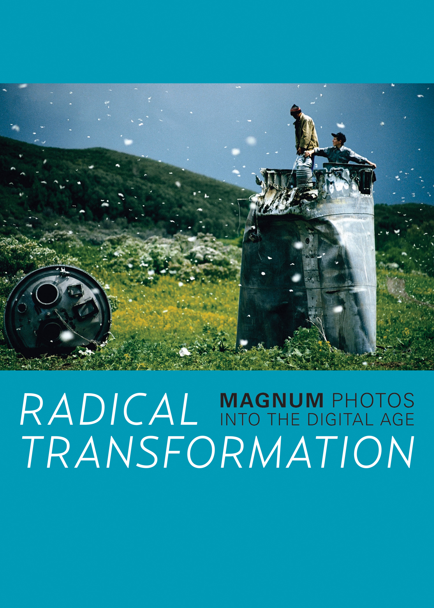 Opening today: "Radical Transformation: Magnum Photos into the Digital Age"