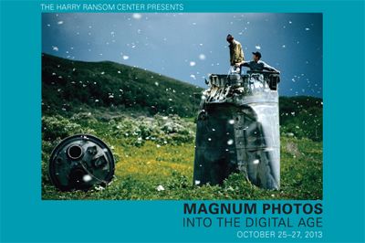 “Magnum Photos into the Digital Age”