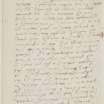 Letter from Elizabeth I, Queen of England, to Henry IV of France, with a recommendation for an unidentified ambassador, undated.