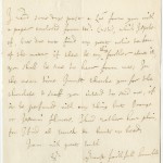 Letter from William Bridgeman, Whitehall, to Sir Richard Bulstrode, Brussels, on behalf of Robert Spencer, Earl of Sunderland and Secretary of State, 1686 May 23. In this letter, Bridgeman thanks Bulstrode for offering to send him chocolate and snuff from the continent, and details his preference for flowery or unscented varieties.