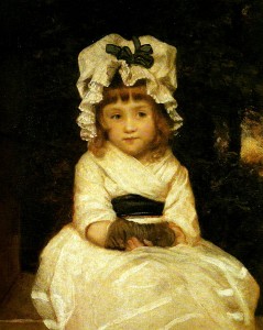 Penelope Boothby, aged 4, by Sir Joshua Reynolds