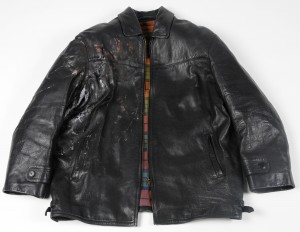 Jacket worn by Robert De Niro in "Ronin." Photo by Pete Smith.