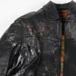 (Detail) Jacket worn by Robert De Niro in "Ronin." Photo by Pete Smith.