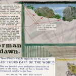 (Detail) Norman Dawn's Card No.7, “Hale's Tours of the World” (1907).