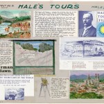 Norman Dawn's card “Hale's Tours of the World” (1907).