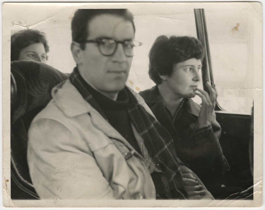 Clancy Sigal and Doris Lessing, ca. late 1950s.