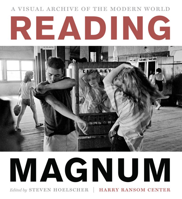 Cover of "Reading Magnum," edited by Steven Hoelscher and published by University of Texas Press.