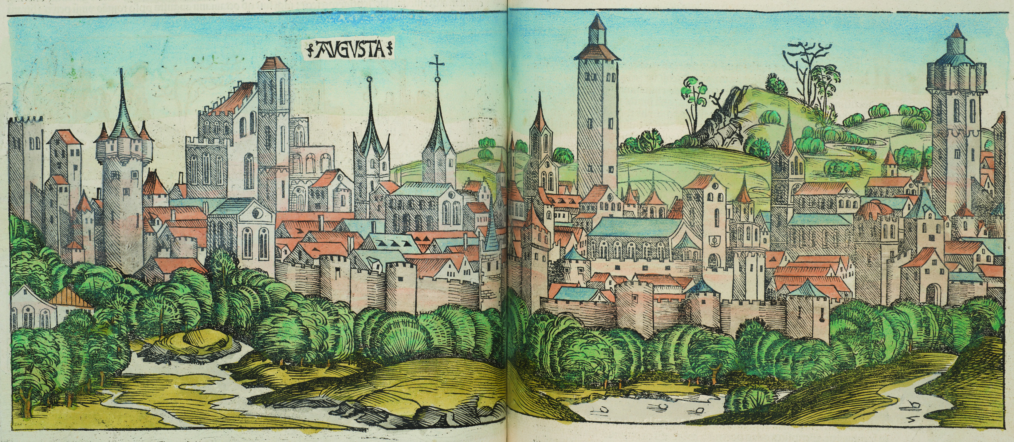 Ransom Center’s Nuremberg Chronicle on view at the Blanton Museum