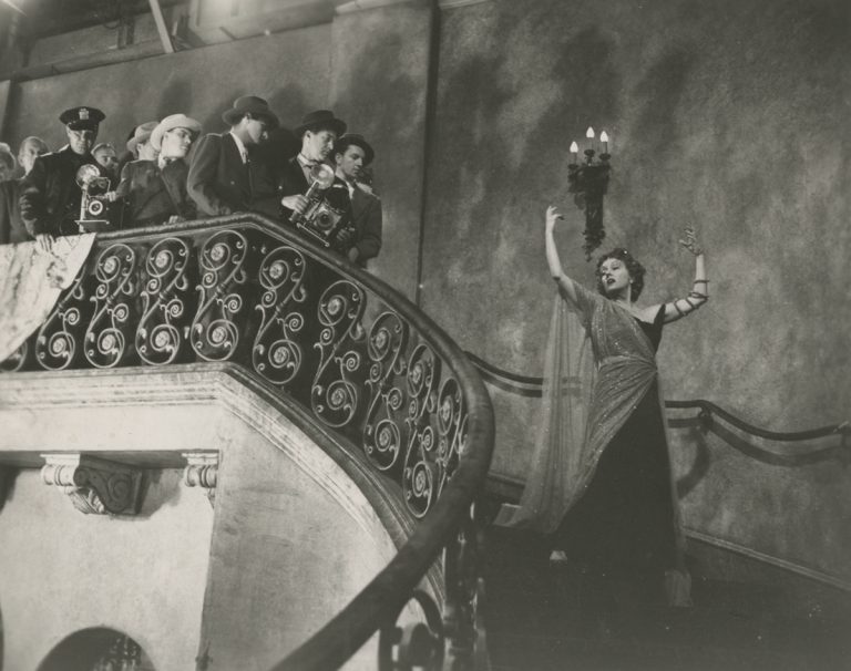 Swanson as Norma Desmond in "Sunset Boulevard."