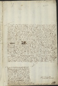 Enclosed letter from John Evelyn to Samuel Pepys, from 1685.