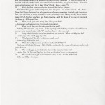 “If I Were President” typescript of contribution published in February 1998 issue of George.