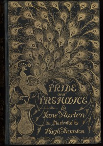 Evelyn Waugh's copy of Jane Austen's "Pride and Prejudice" (London, 1894).