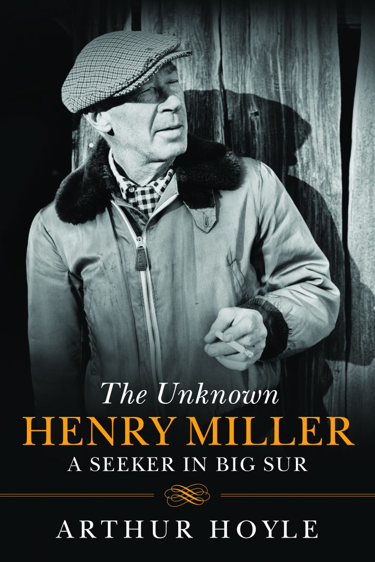 Cover of "The Unknown Henry Miller" by Arthur Hoyle.