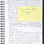 Ian McEwan's first draft of "On Chesil Beach."