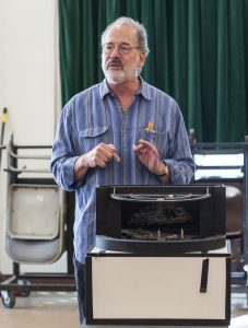 Photo of director Steven Robman by Craig Schwartz.