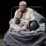 Actor Brian Dennehy portrays the character Thomas Dunne in the Mark Taper Forum’s production of Sebastian Barry’s play “The Steward of Christendom.” Photo by Craig Schwartz.
