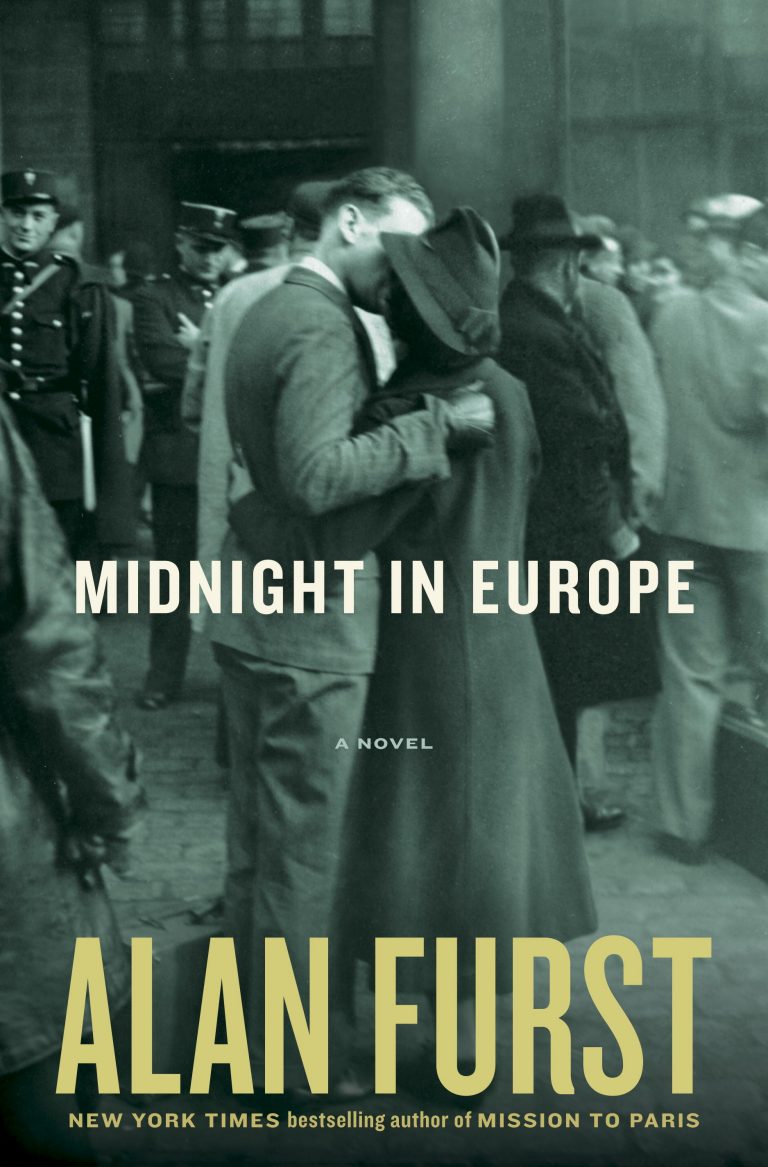 Cover of Alan Furst's novel "Midnight in Europe."