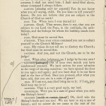 "THE ASSESSORS: [scandalized] Oh! [They cannot find words.]" It is Joan’s determination to trust in her own judgment that appalls the assessors here. Throughout the play, Shaw treats Joan’s reliance upon her personal relationship with the divine, and her rejection of clerical intercession, as precursors to Protestantism.