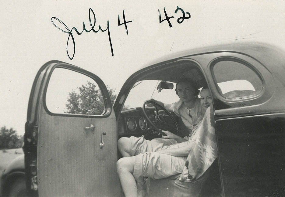 Austin, Texas. July 4, 1942. Photographer unknown. Courtesy of Daniel Zmud.