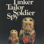 Cover of British edition of John le Carré’s 1974 novel "Tinker, Tailor, Soldier, Spy."