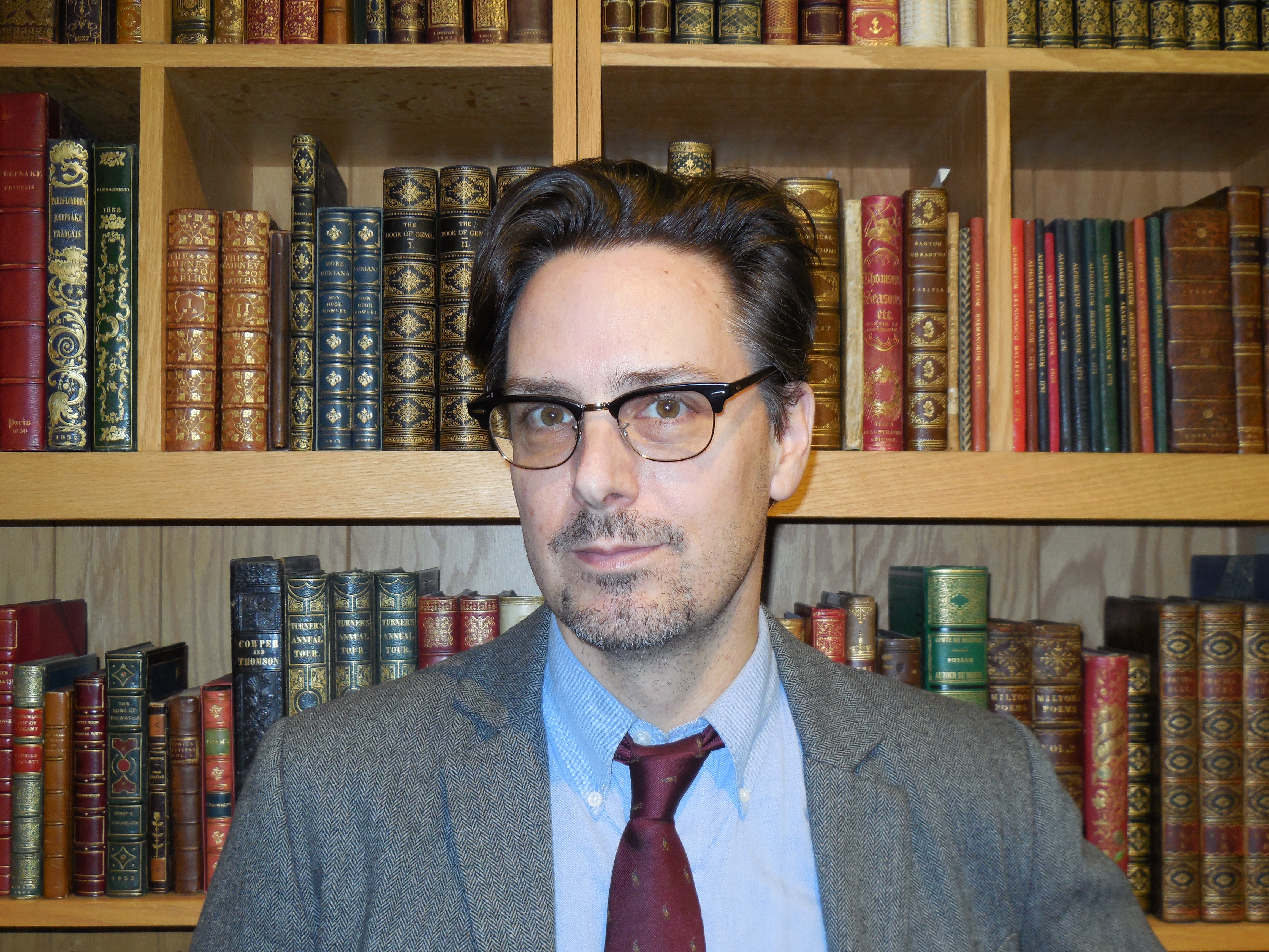 Gerald W. Cloud named as Carl and Lily Pforzheimer Curator of Early Books and Manuscripts