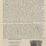 Letter from H. P. Lovecraft to Weird Tales publisher J. C. Henneberger, dated February 2, 1924. Reprinted by permission of Arkham House Publishers, Inc., and Arkham's agent, JABberwocky Literary Agency, Inc., 49 West 45th Street, #12N, New York, NY 10036-4603.