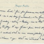 Letter from Margaret Hamilton to James Purdy, dated April 23, 1971.