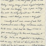 Letter from Margaret Hamilton to James Purdy, dated April 23, 1971.