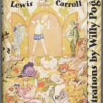 Cover of 1929 edition Lewis Carroll's "Alice's Adventures in Wonderland," illustrated by Willy Pogany.